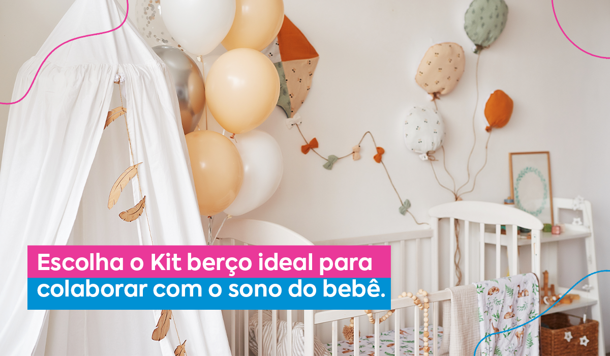 Read more about the article Como escolher kit berço: descubra o ideal para o sono do bebê
