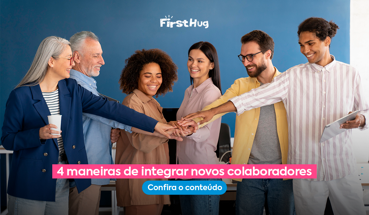 Read more about the article 4 maneiras de integrar novos colaboradores