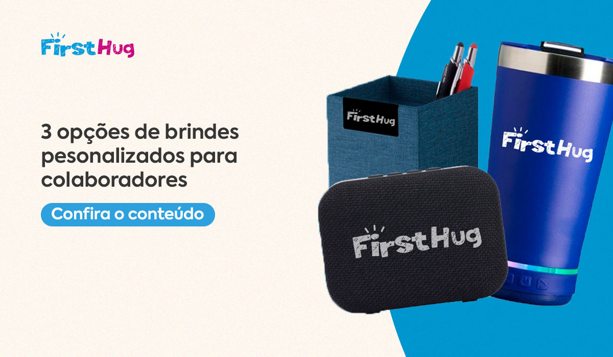 Read more about the article 3 opções de brindes personalizados para funcionários