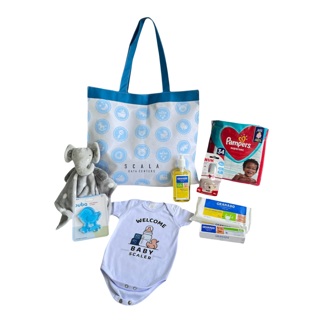 Kit Maternidade Personalizado para Empresas - FirstHug