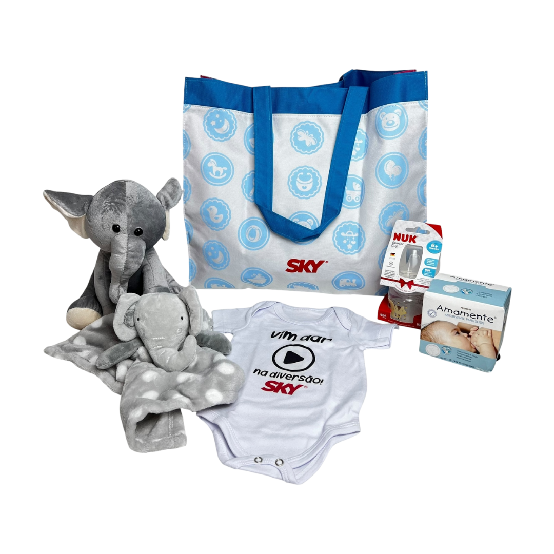 Kit Maternidade Personalizado para Empresas - FirstHug