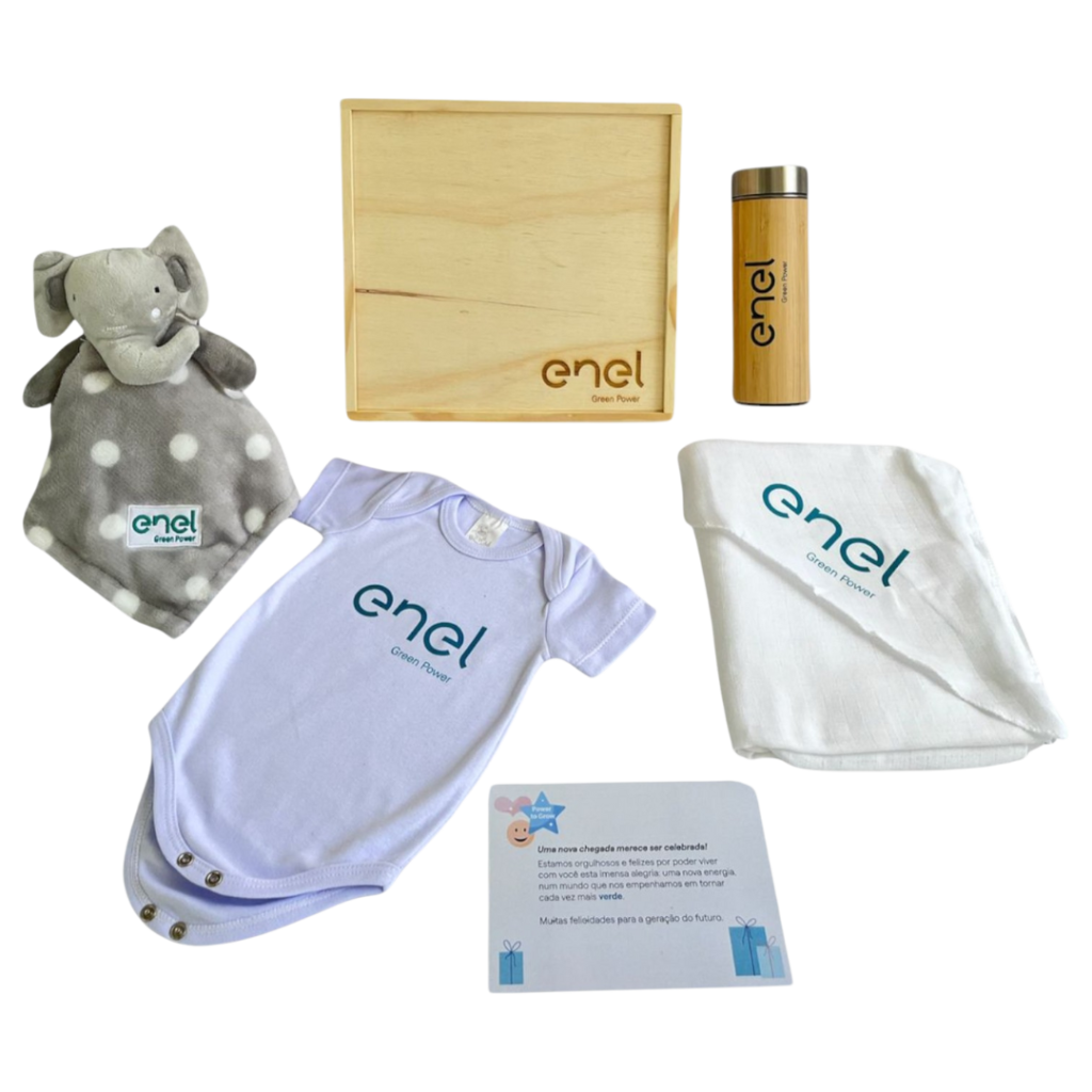 Kit Maternidade Personalizado para Empresas - FirstHug