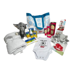 Kit Maternidade Personalizado para Empresas - FirstHug