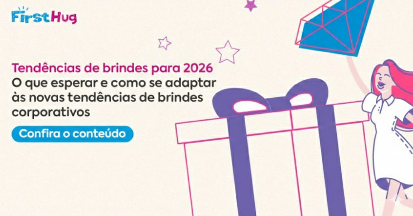 Read more about the article Tendências de Brindes Corporativos para 2026