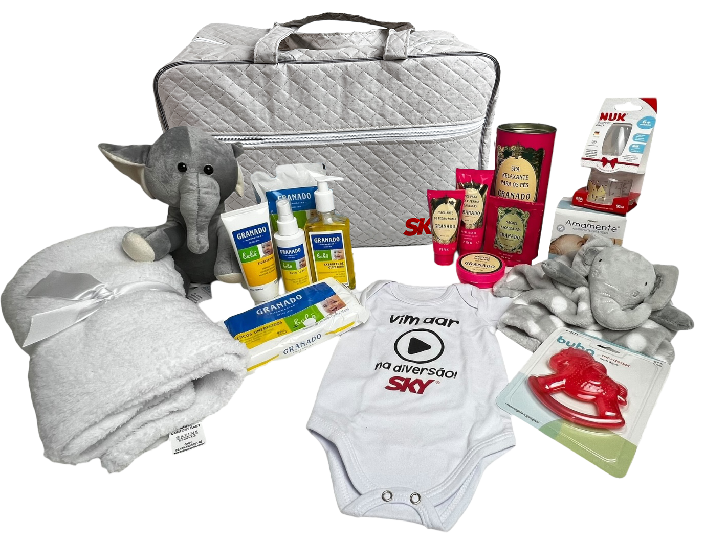 Kit Maternidade Personalizado para Empresas - FirstHug