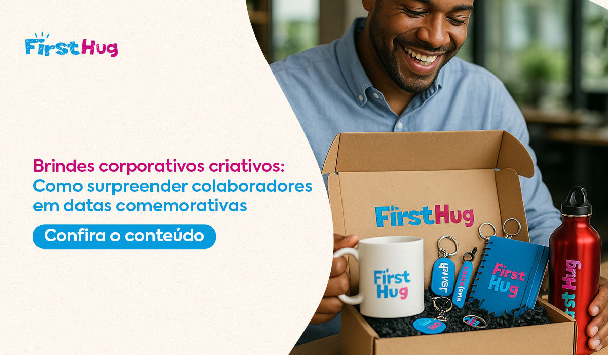 Read more about the article Brindes corporativos criativos: surpreenda em datas comemorativas com presentes que marcam