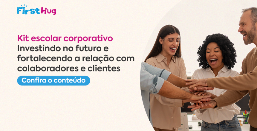 Kit escolar corporativo