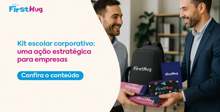 Kit escolar corporativo